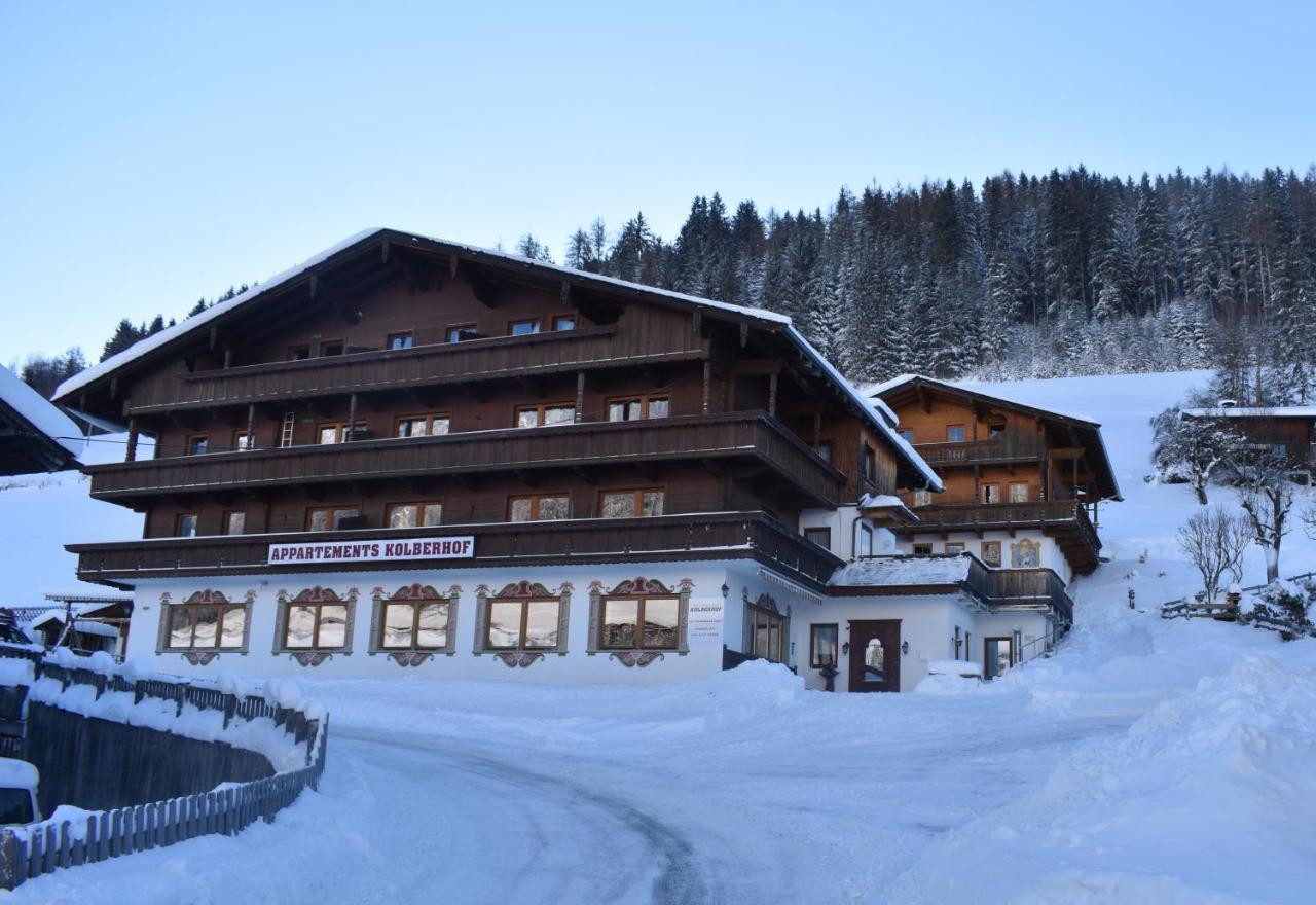 Appartements Kolberhof Alpbach Dış mekan fotoğraf