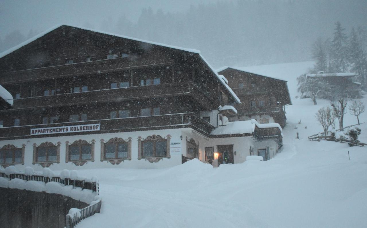 Appartements Kolberhof Alpbach Dış mekan fotoğraf