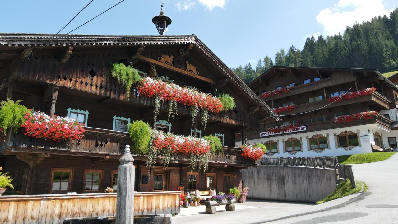 Appartements Kolberhof Alpbach Dış mekan fotoğraf