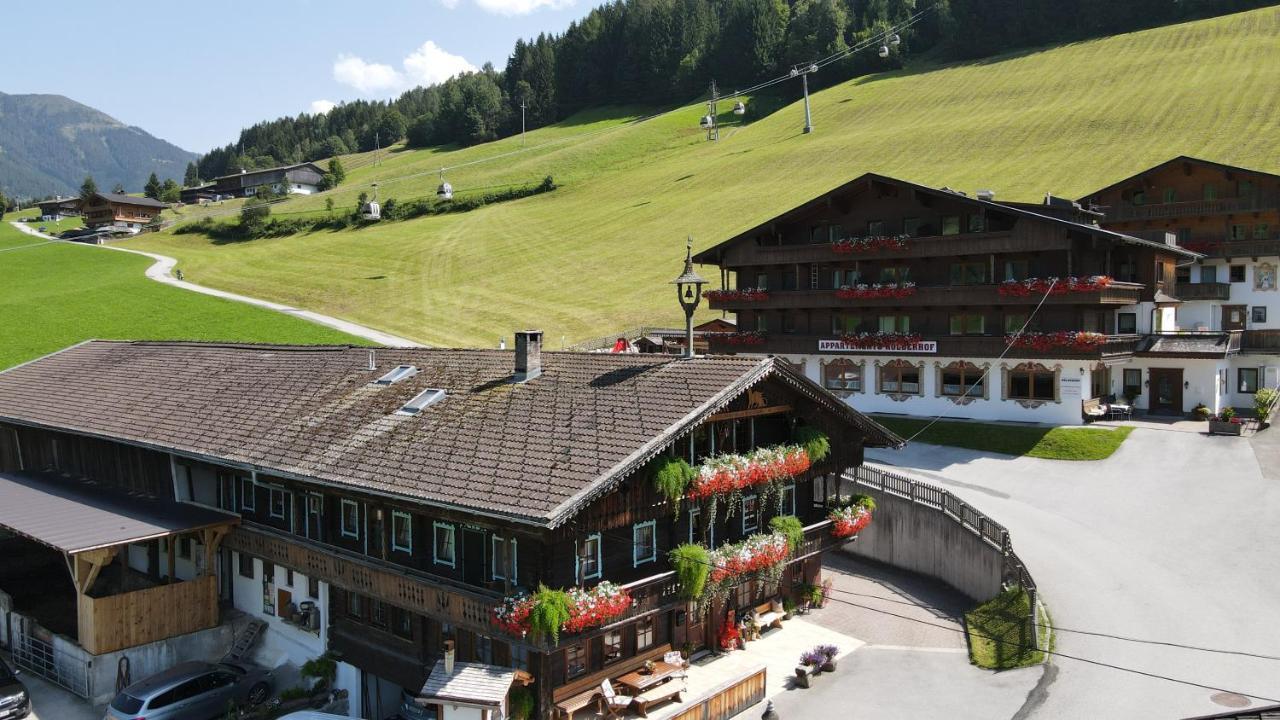 Appartements Kolberhof Alpbach Dış mekan fotoğraf