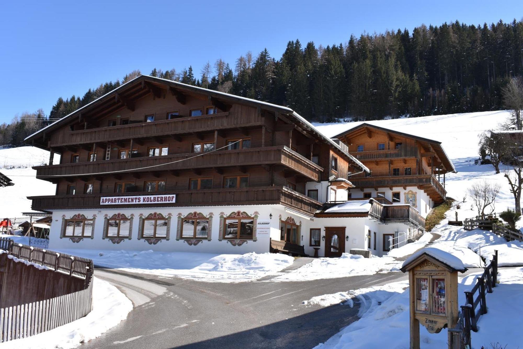 Appartements Kolberhof Alpbach Dış mekan fotoğraf