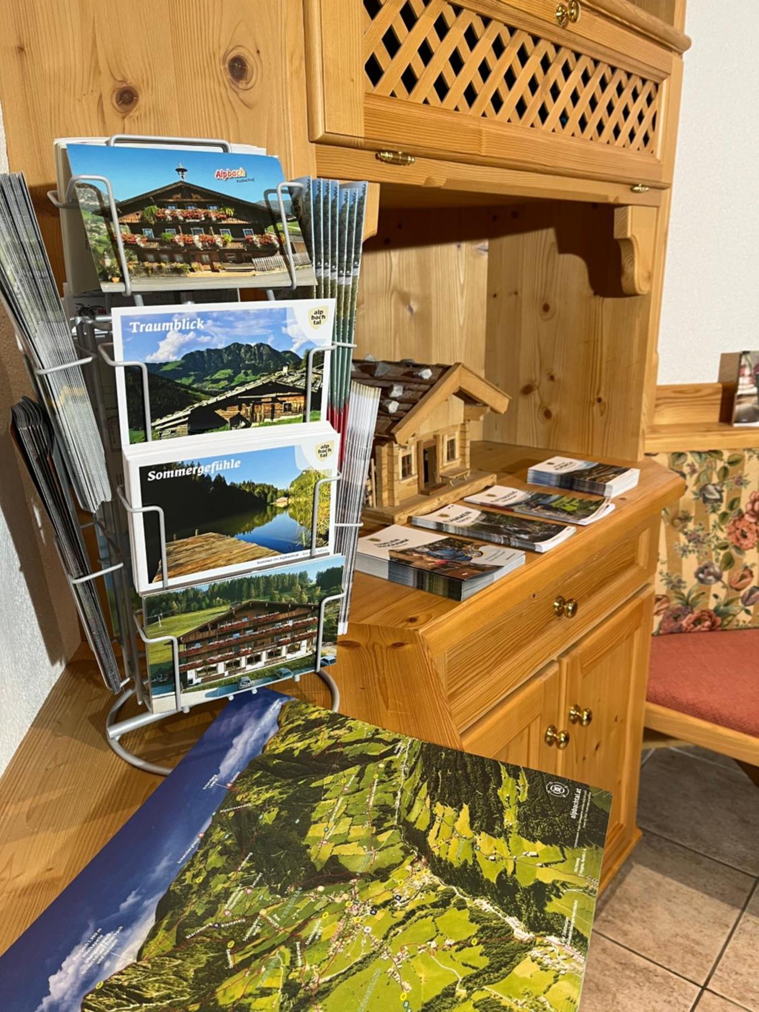 Appartements Kolberhof Alpbach Dış mekan fotoğraf