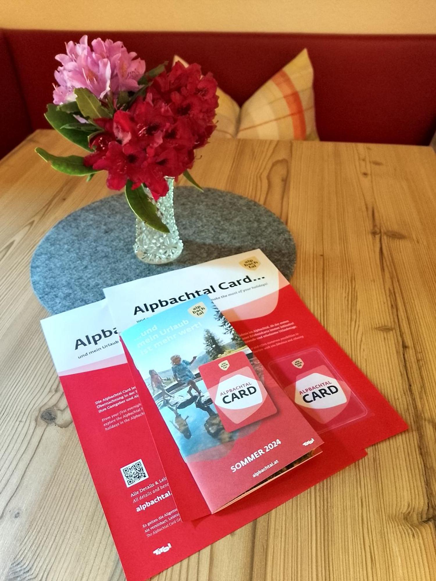 Appartements Kolberhof Alpbach Dış mekan fotoğraf