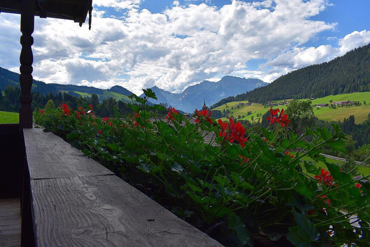 Appartements Kolberhof Alpbach Dış mekan fotoğraf